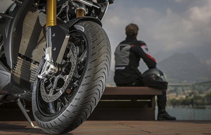 PADANGA METZELER roadtec™ 01 120/70R17 PRIEKIS – nuotrauka 2