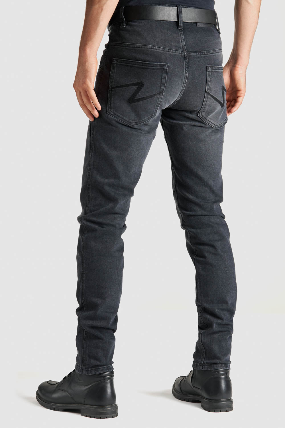Laisvalaikio džinsai PANDO MOTO CASUAL ROBBY 03 VYRAMS – nuotrauka 3