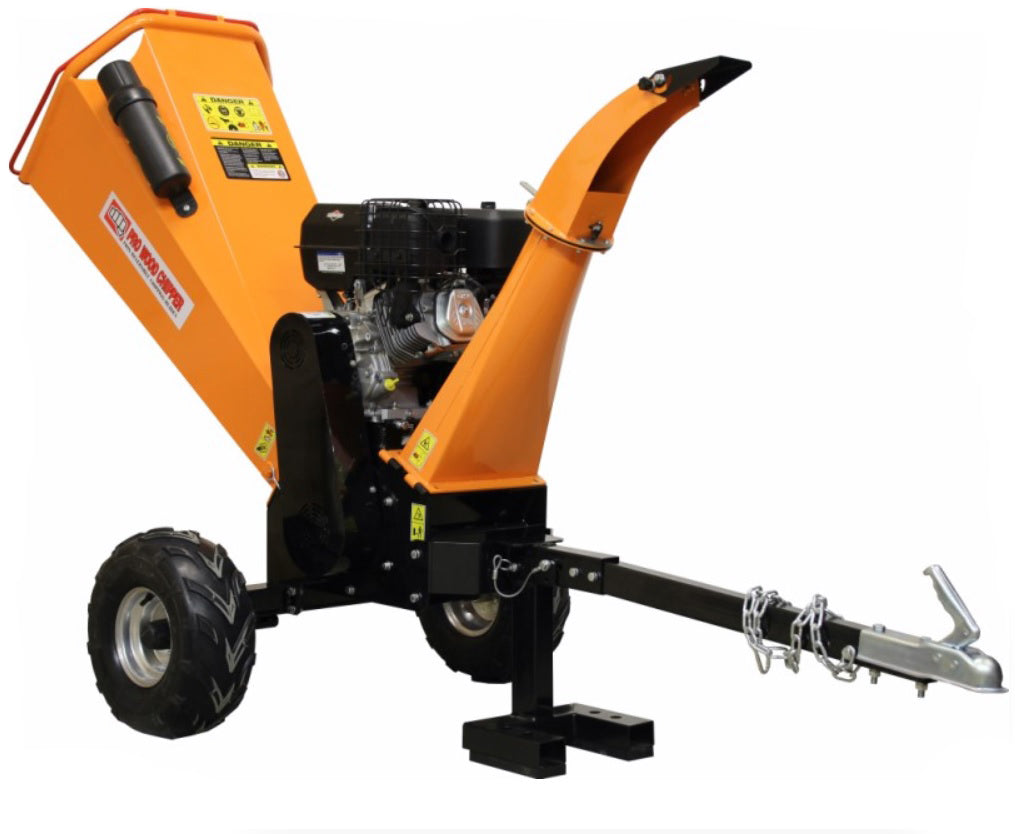 Šakų smulkintuvas IRON BALTIC WOOD CHIPPER G1