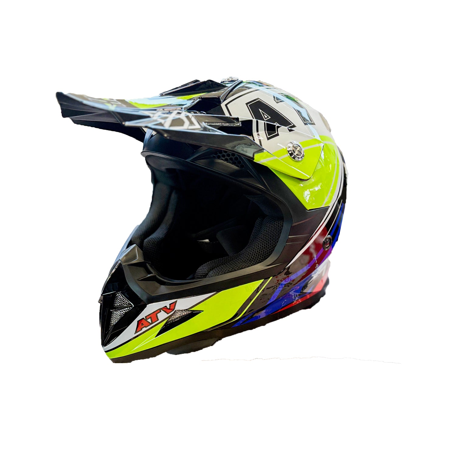 Šalmas enduro/mx AFH GRAPHIC1 VAIKAMS