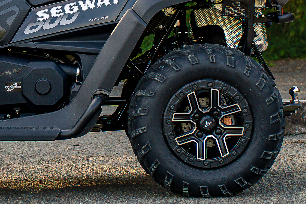 Segway Snarler AT6L Limited BLACK ABS