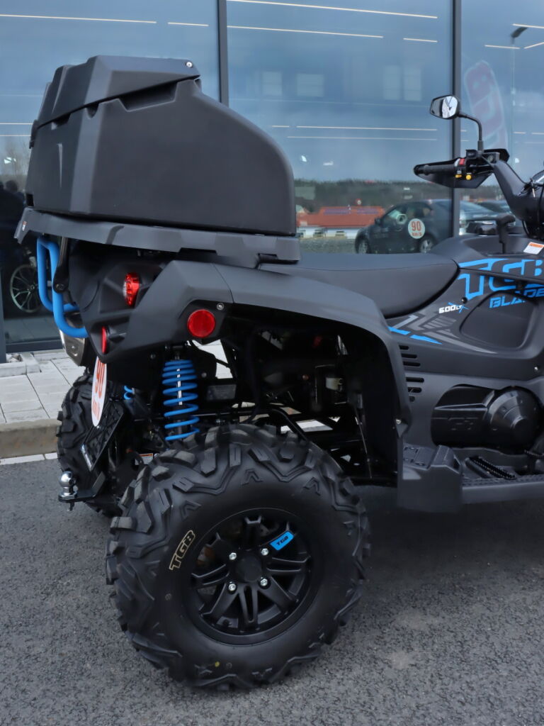 Daiktadėžė SHARK ATV CARGO BOX AX100 – nuotrauka 3