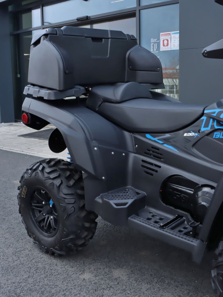 Daiktadėžė SHARK ATV CARGO BOX AX100 – nuotrauka 5