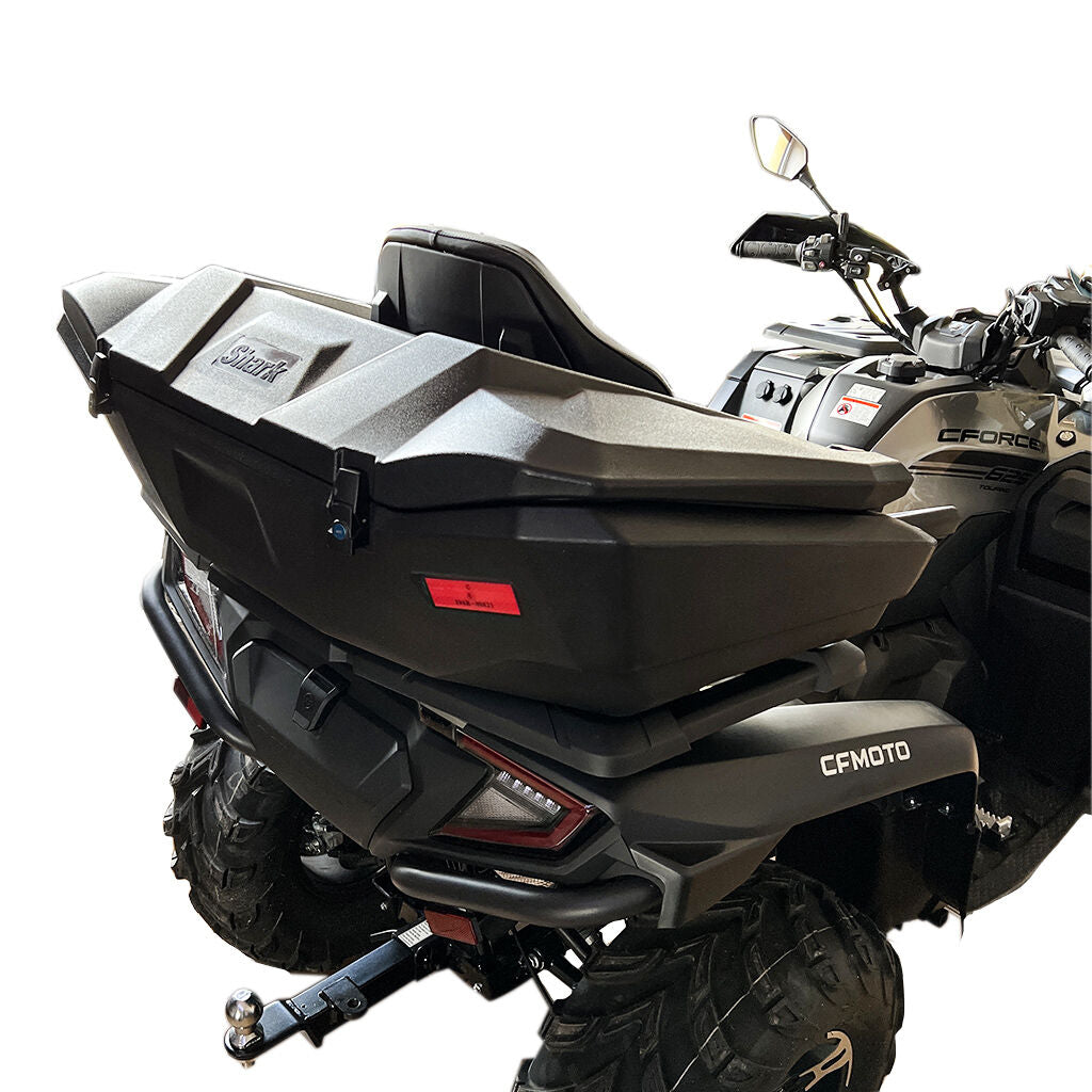 SHARK AX90 daiktadėžė CFMOTO X6/625 galinė – nuotrauka 2