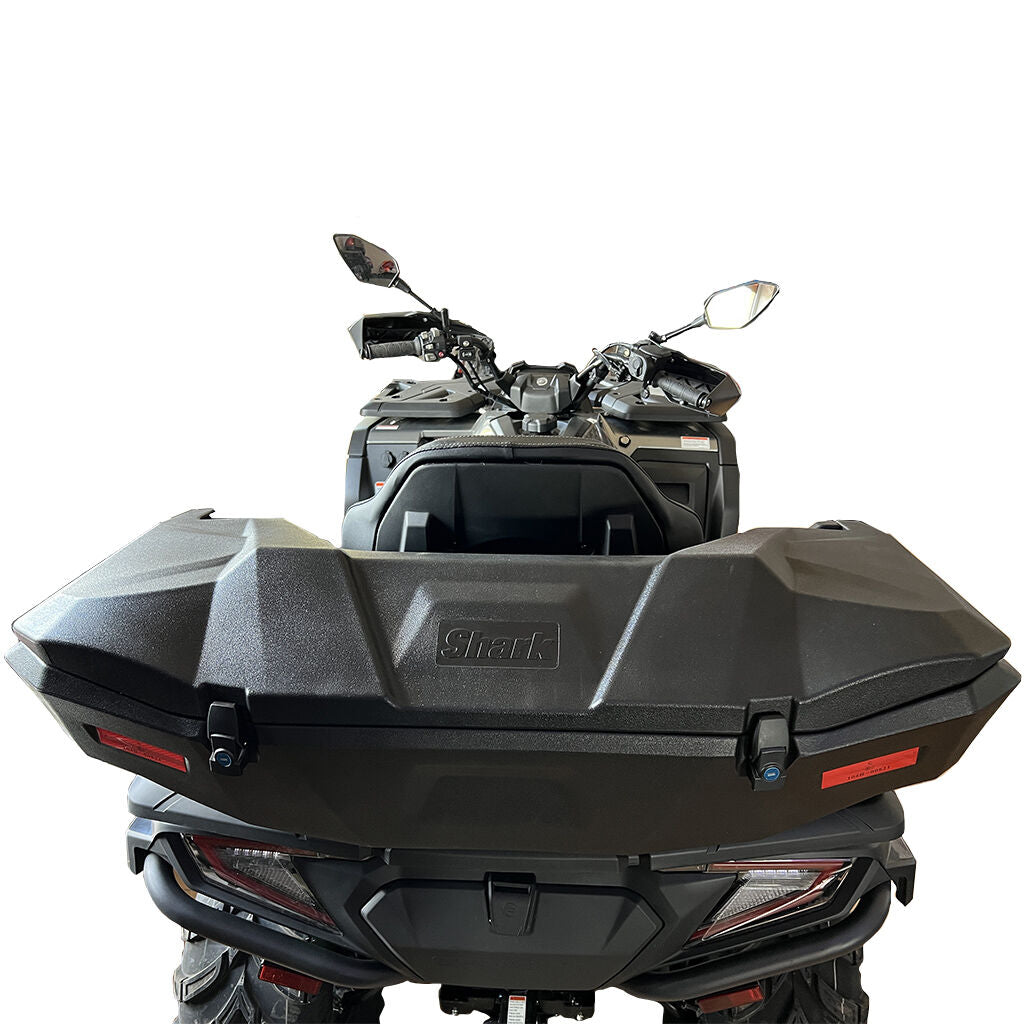 SHARK AX90 daiktadėžė CFMOTO X6/625 galinė – nuotrauka 4