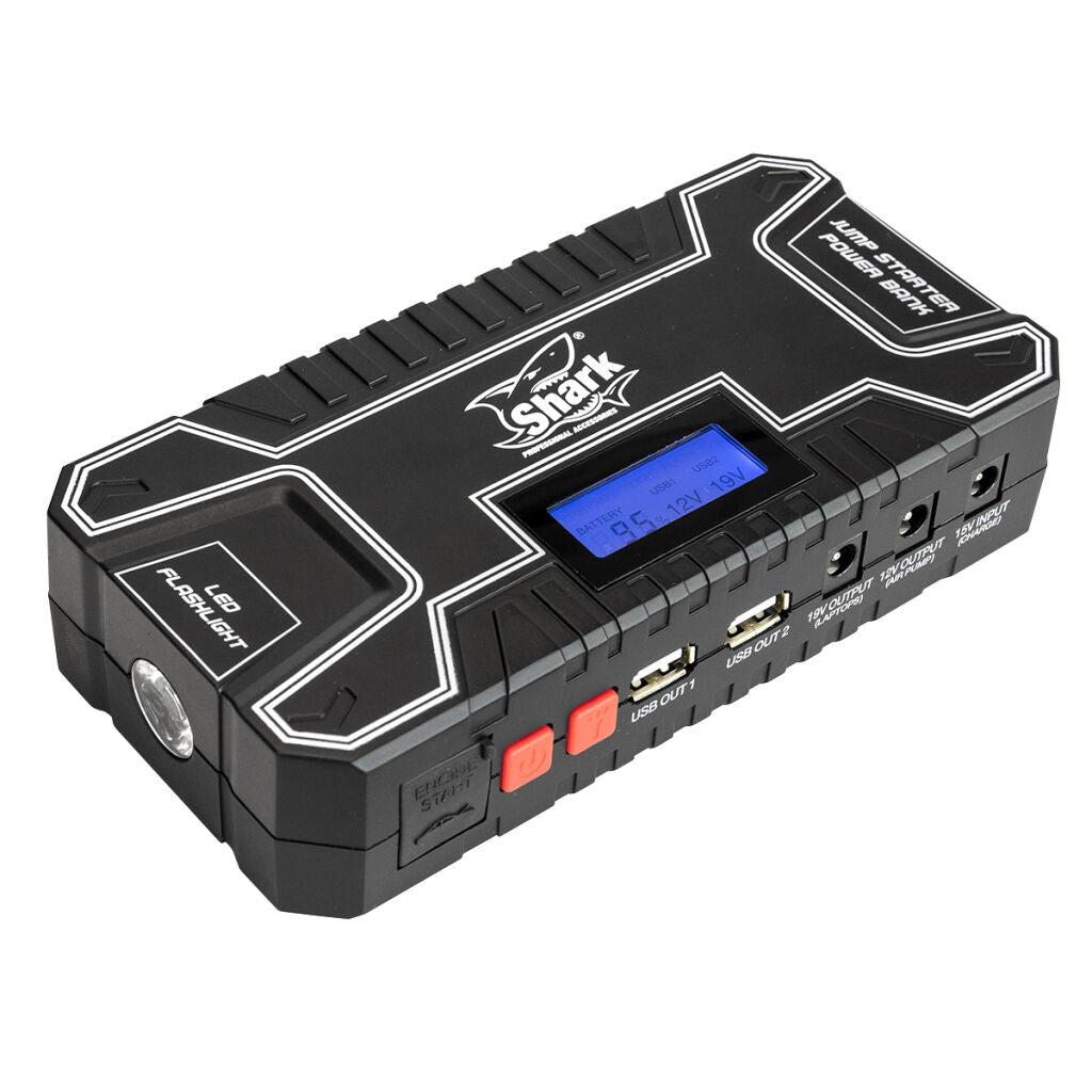 SHARK MOBILUS kroviklis-užkuriklis JUMP STARTER EPS-400