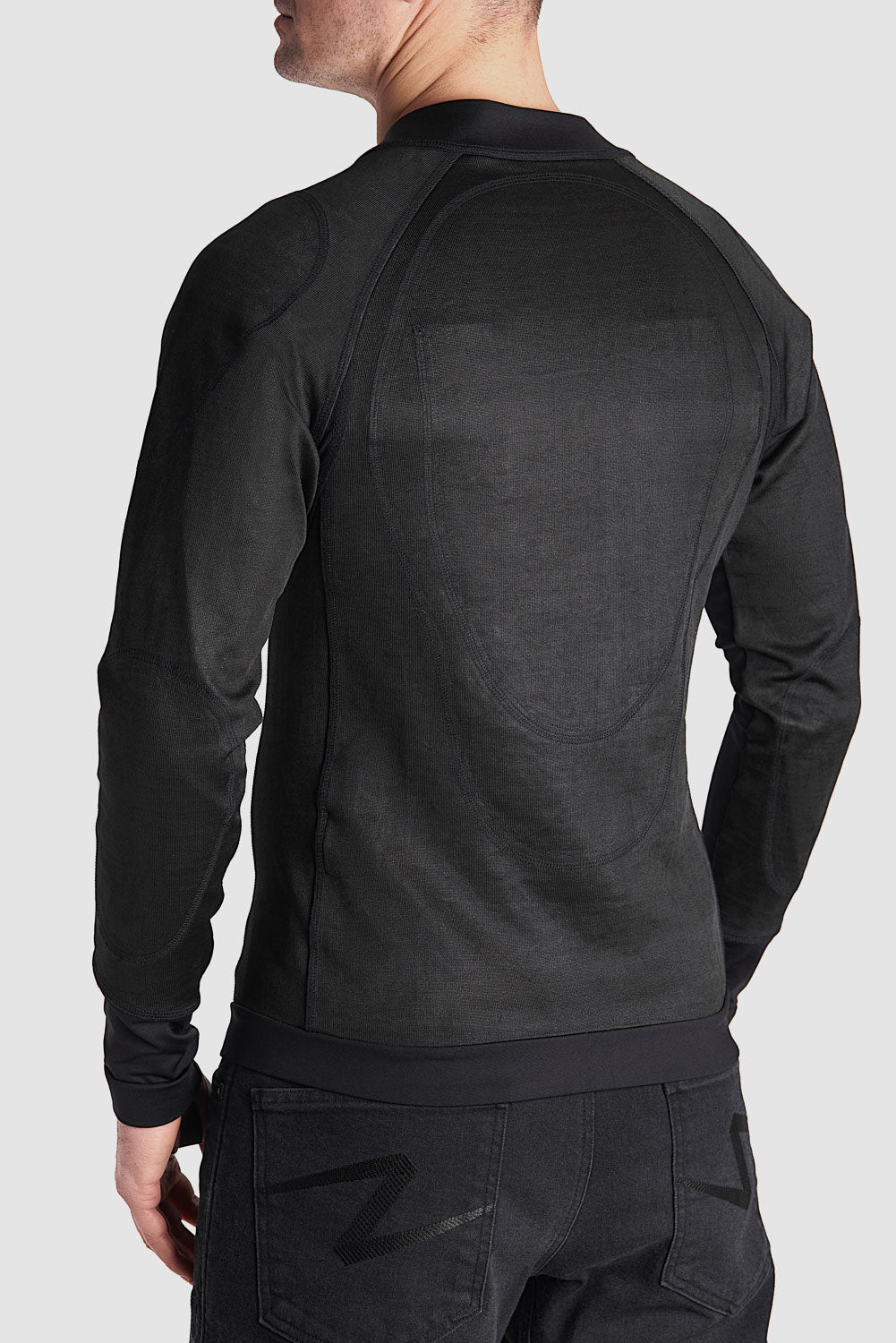 MOTO apsauginiai marškinėliai PANDO MOTO SHELL UH 02 UNISEX – nuotrauka 2