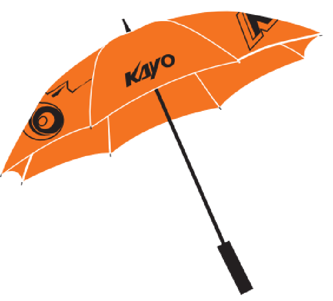 KAYO skėtis