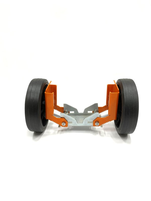 Reguliuojami RATUKAI SNIEGO motociklui sno-x SKI WHEELS adjustable – nuotrauka 3