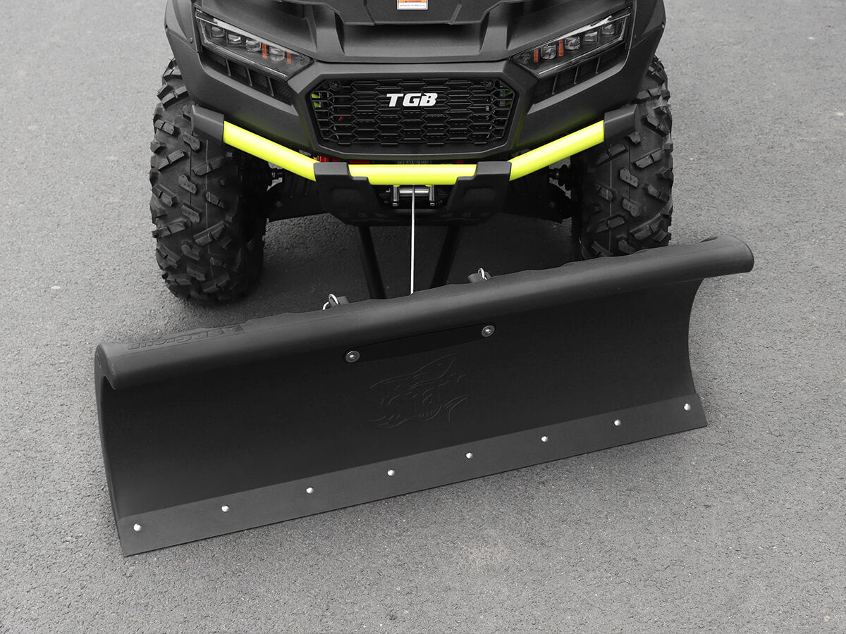 SNIEGO PEILIS SHARK 52" DELUXE BLACK (132 cm)