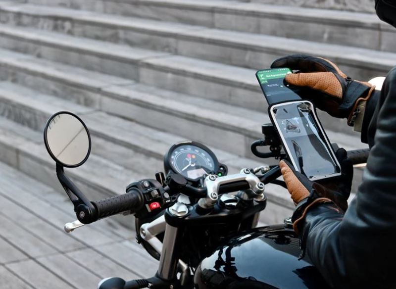 TELEFONO laikiklis shapeheart moto mount V2 XXL – nuotrauka 5