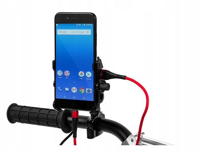 Extremestyle TELEFONO laikiklis SU USB pakrovimo JUNGTIMI – nuotrauka 6