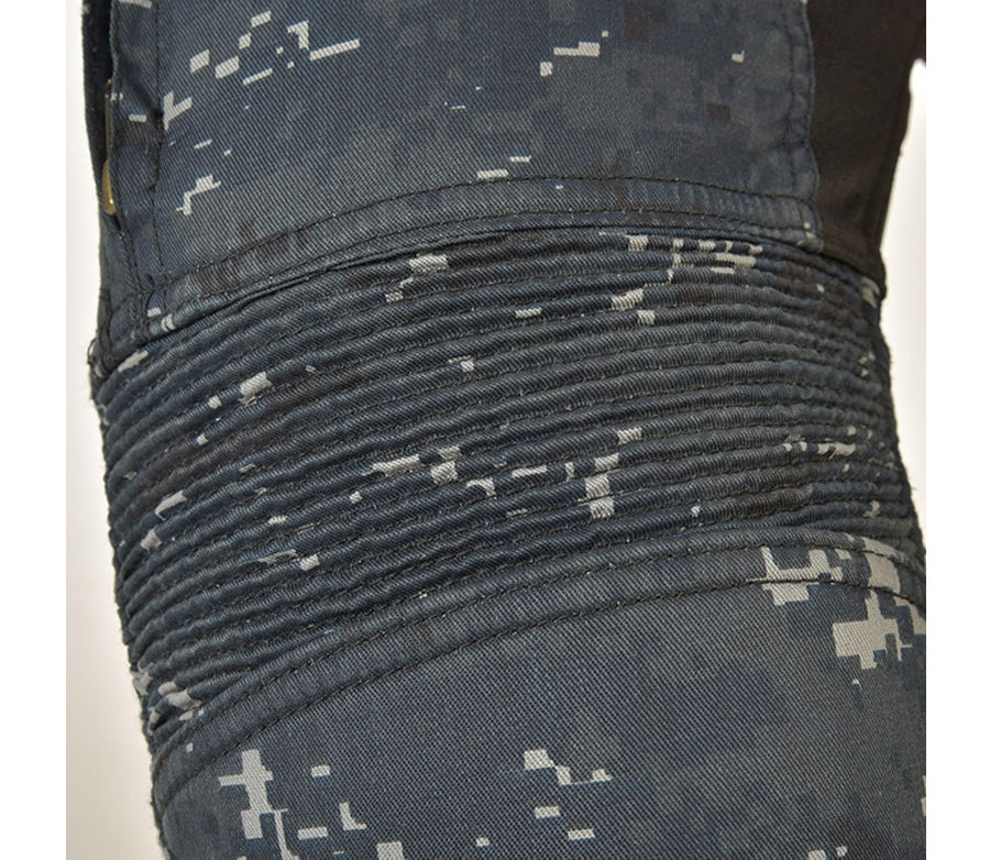 Džinsai trilobite PARADO REGULAR FIT VYRAMS mėlyni / DIGI CAMO (ilgi) – nuotrauka 3