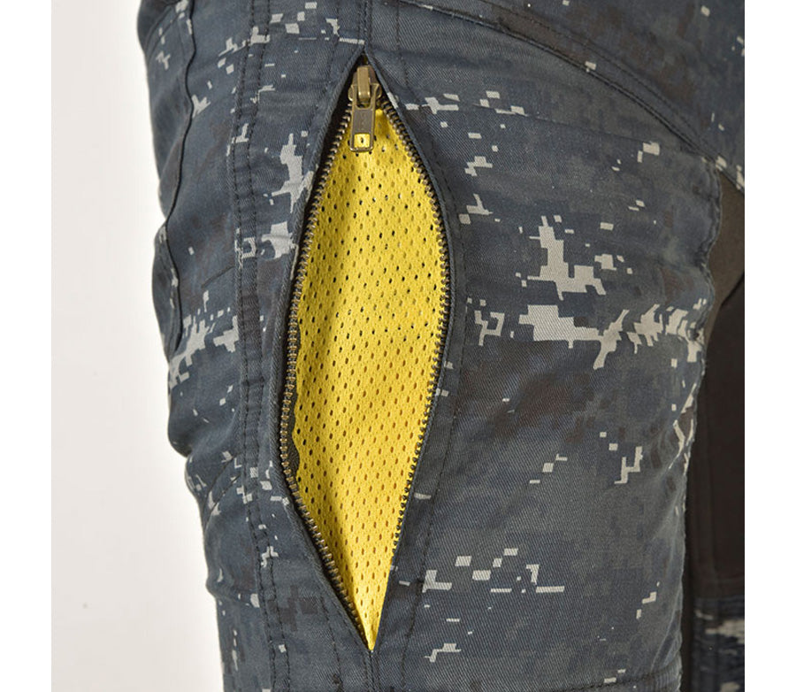 Džinsai trilobite PARADO REGULAR FIT VYRAMS mėlyni / DIGI CAMO (ilgi) – nuotrauka 5
