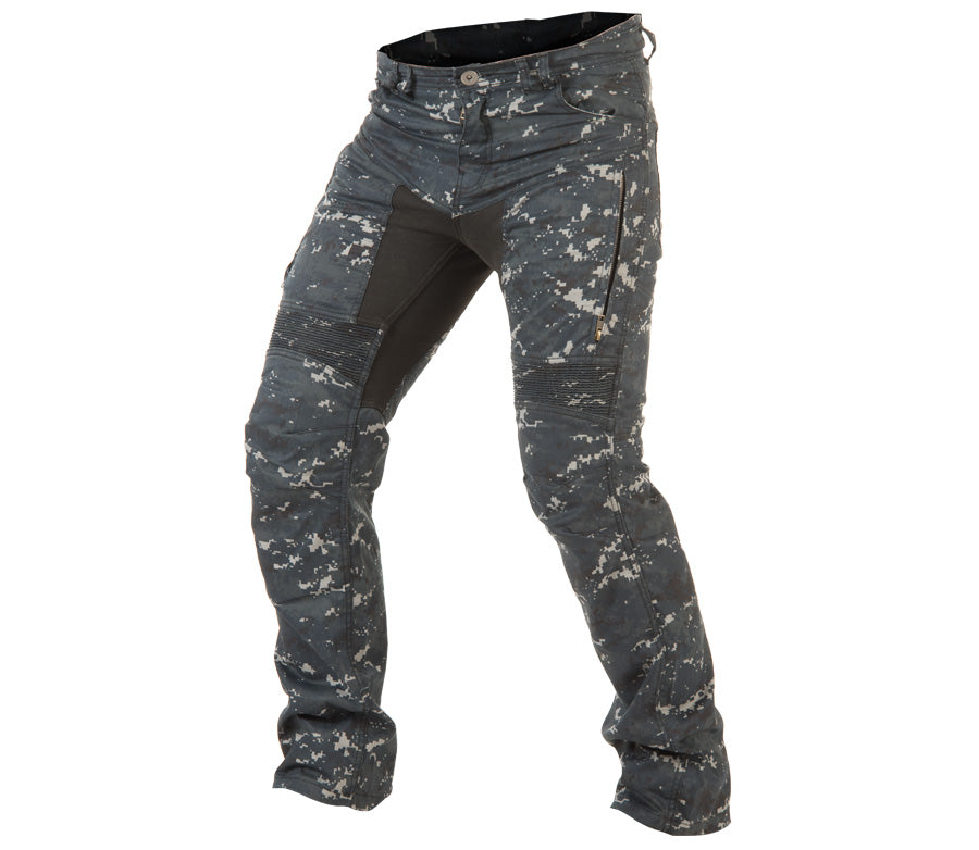 Džinsai trilobite PARADO REGULAR FIT VYRAMS mėlyni / DIGI CAMO (ilgi)