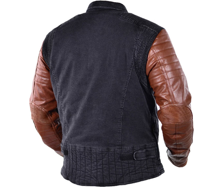 Striukė trilobite 964 ACID scrambler DENIM VYRAMS RUDA – nuotrauka 2