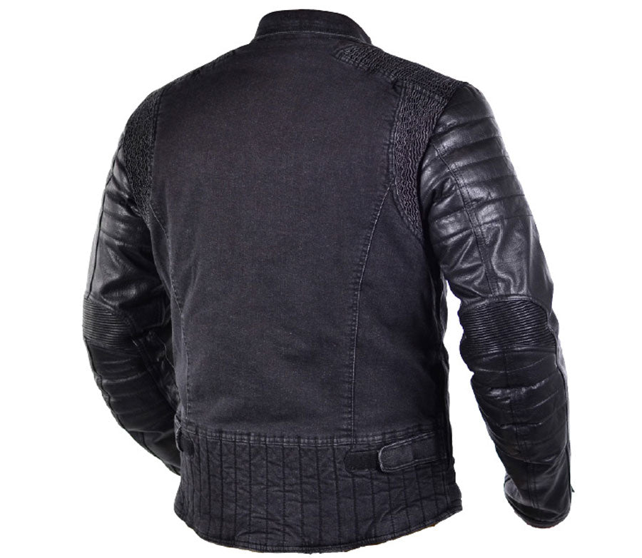 Striukė trilobite 964 ACID scrambler DENIM VYRAMS JUODA – nuotrauka 2