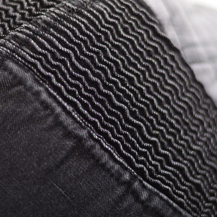 Striukė trilobite 964 ACID scrambler DENIM VYRAMS JUODA – nuotrauka 3