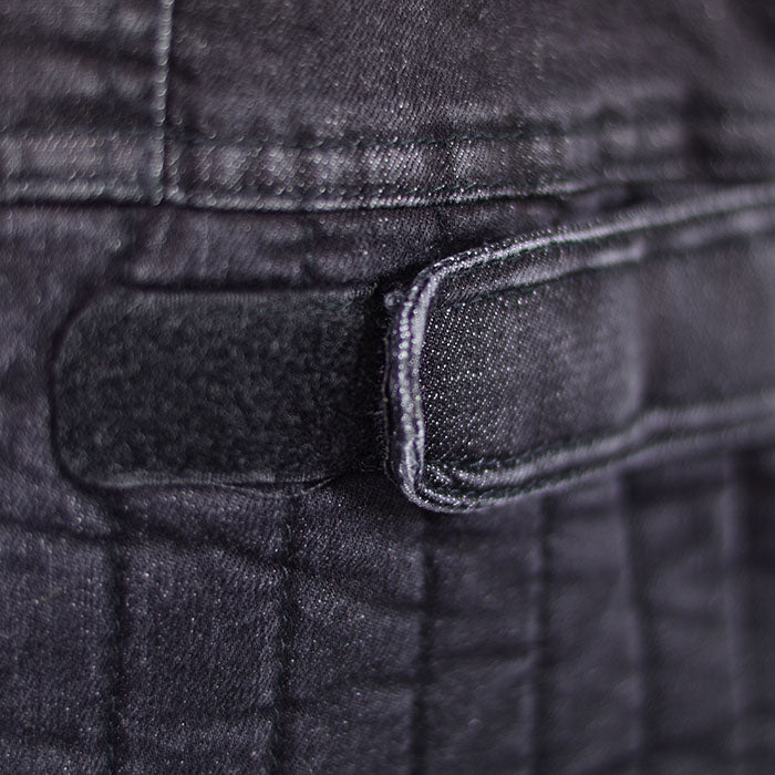 Striukė trilobite 964 ACID scrambler DENIM VYRAMS JUODA – nuotrauka 5
