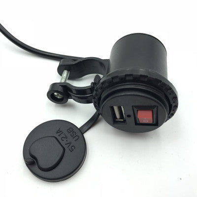 X-atv USB JUNGTIS SU jungikliu (off) – nuotrauka 2