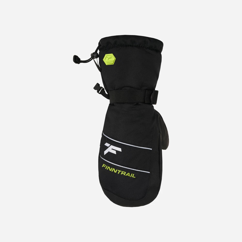 Pirštinės finntrail NORDIC NEW GRAPHITE – nuotrauka 2