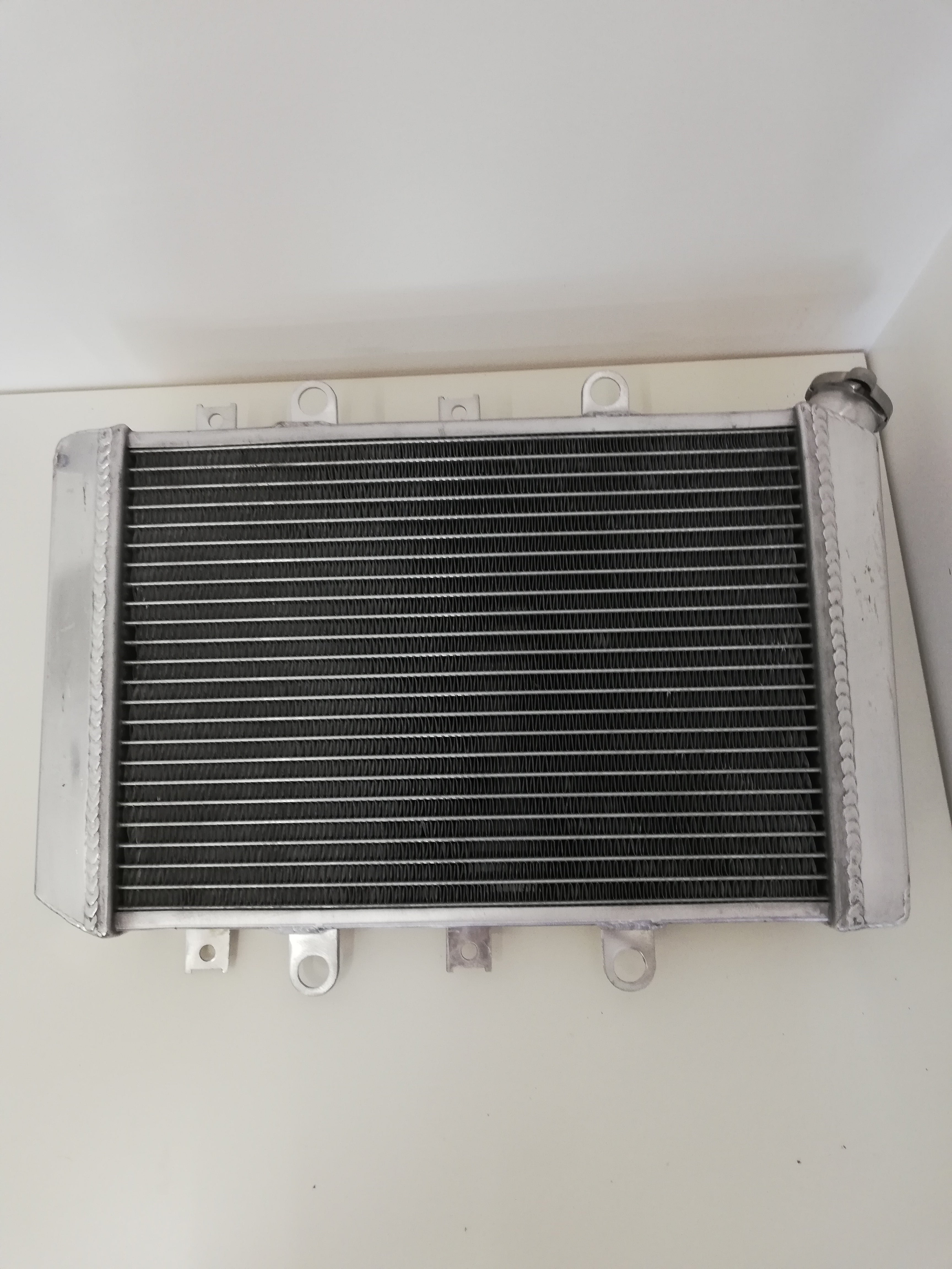 Aušinimo radiatorius YAMAHA 4WD/EPS GRIZZLY 700/550/500 2007-2011 – nuotrauka 2