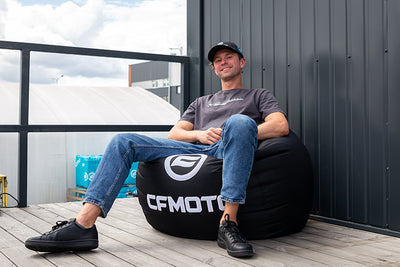 CFMOTO sėdmaišis JUODAS – nuotrauka 7