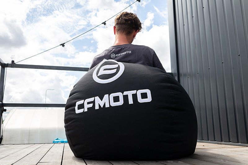 CFMOTO sėdmaišis JUODAS – nuotrauka 8