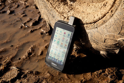 MOTO navigacija GARMIN MONTANA 700 – nuotrauka 2