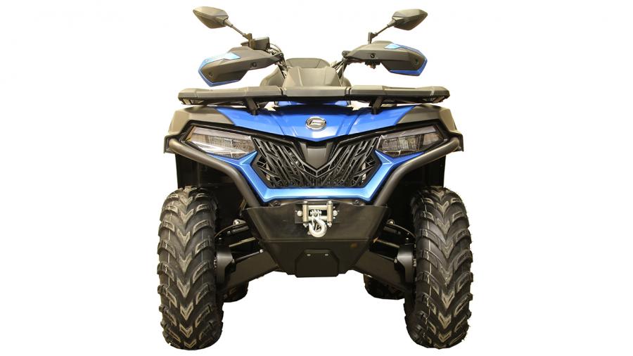 DUGNO APSAUGA (PLASTIKAS) IRON BALTIC CFMOTO CFORCE 625 TOURING (2020+)