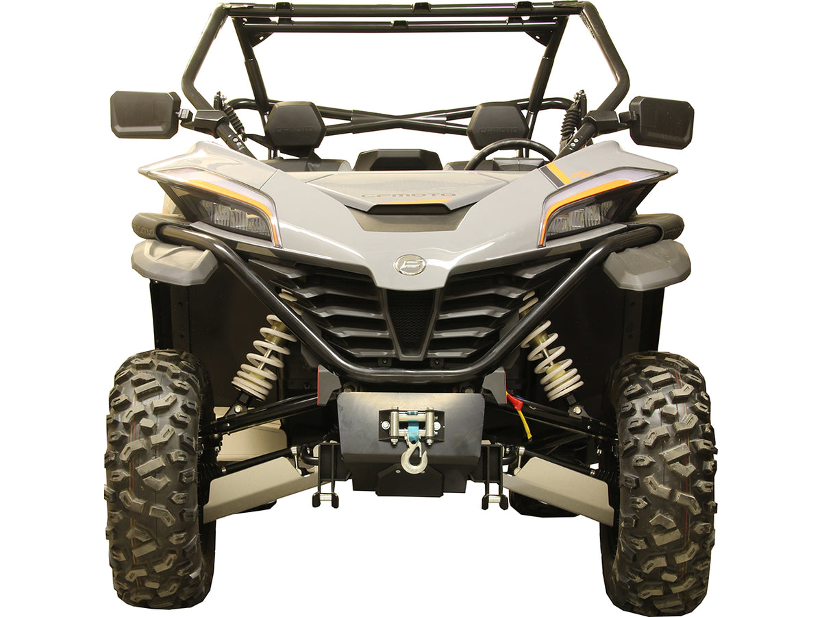DUGNO APSAUGA IRON BALTIC (ALIUMINIS/PLASTIKAS) CFMOTO ZFORCE 1000 SPORT