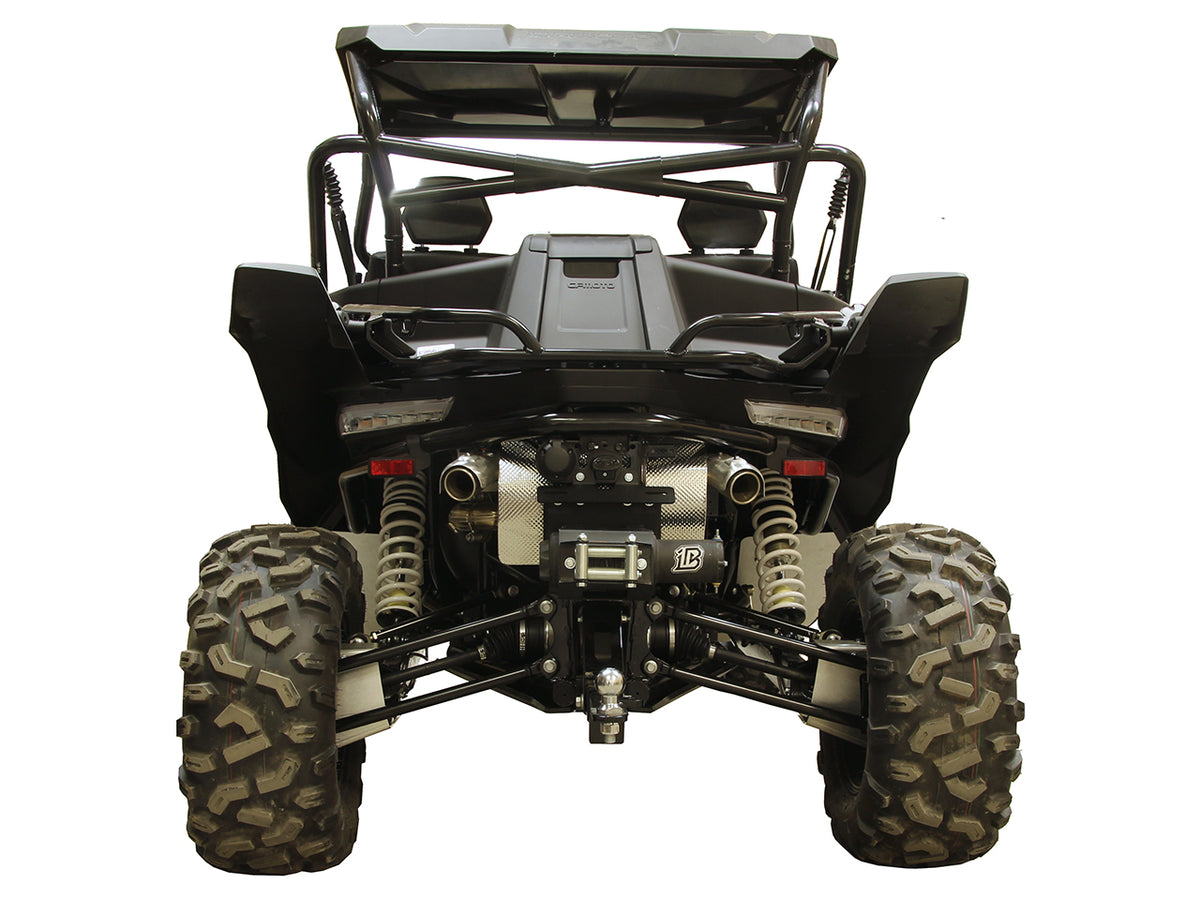 DUGNO APSAUGA IRON BALTIC (ALIUMINIS/PLASTIKAS) CFMOTO ZFORCE 1000 SPORT