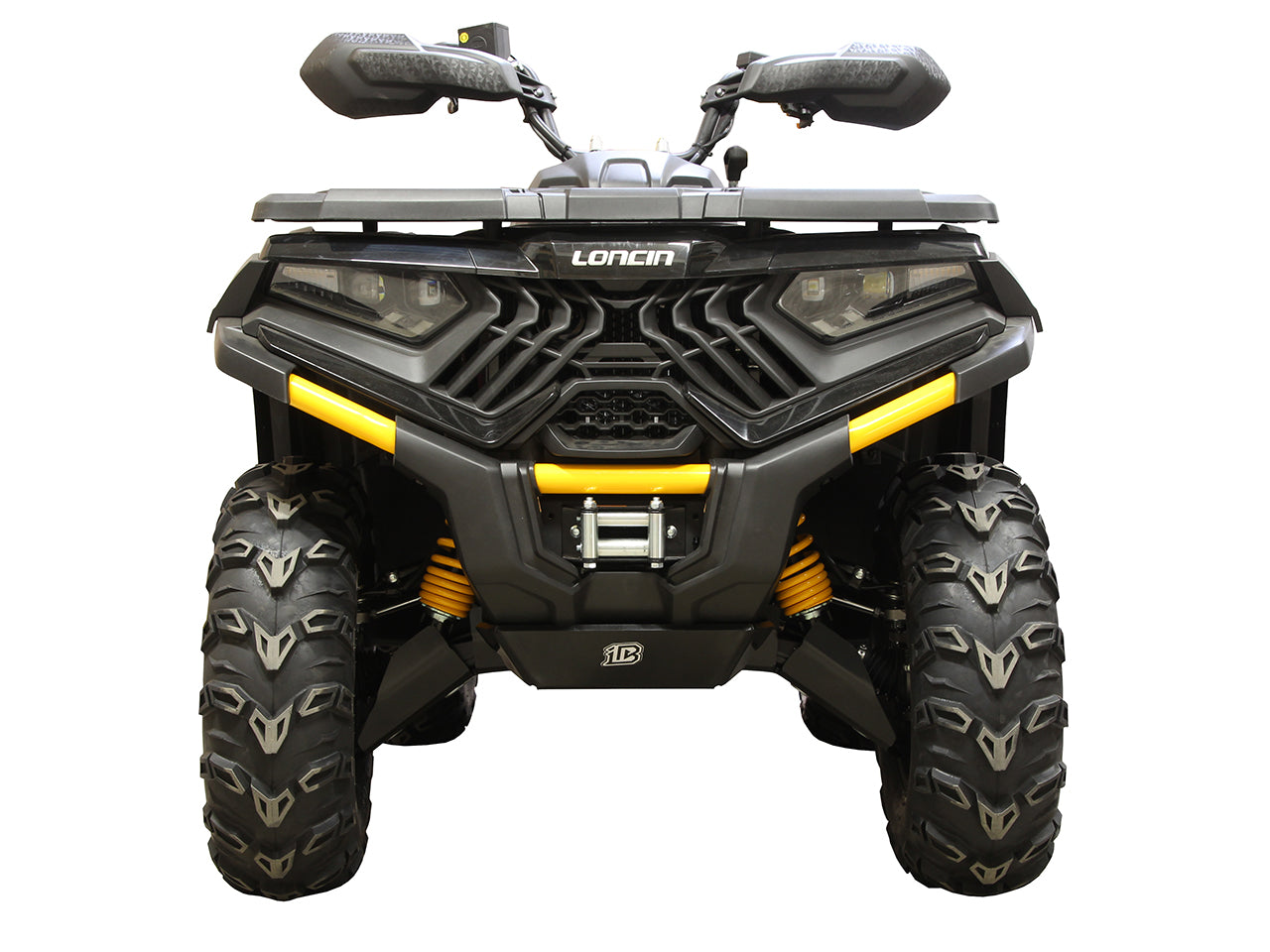 DUGNO APSAUGA IRON BALTIC (plastikas) LONCIN XWOLF 550/700S – nuotrauka 2