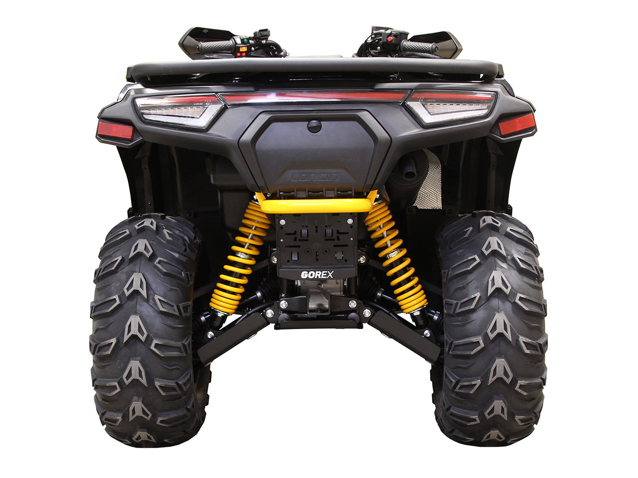 DUGNO APSAUGA IRON BALTIC (plastikas) LONCIN XWOLF 550/700S – nuotrauka 5