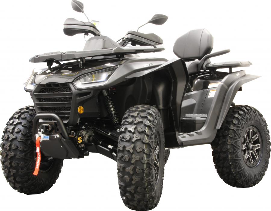 DUGNO APSAUGA (PLASTIKAS) IRON BALTIC Segway Snarler AT10 LW 