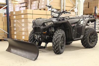 Priekinis SNIEGO PEILIO tvirtinimo kronšteinas POLARIS sportsman XP 1000 / s (2017+) – nuotrauka 4