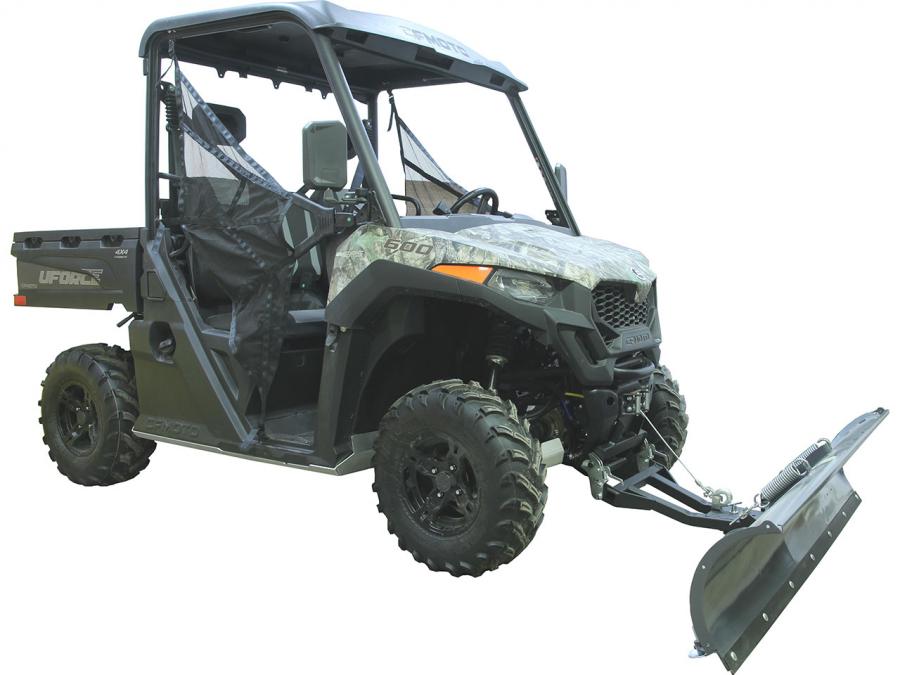 PRIEKYJE MONTUOJAMAS UTV ADAPTERIS IRON BALTIC CFMOTO UFORCE 600