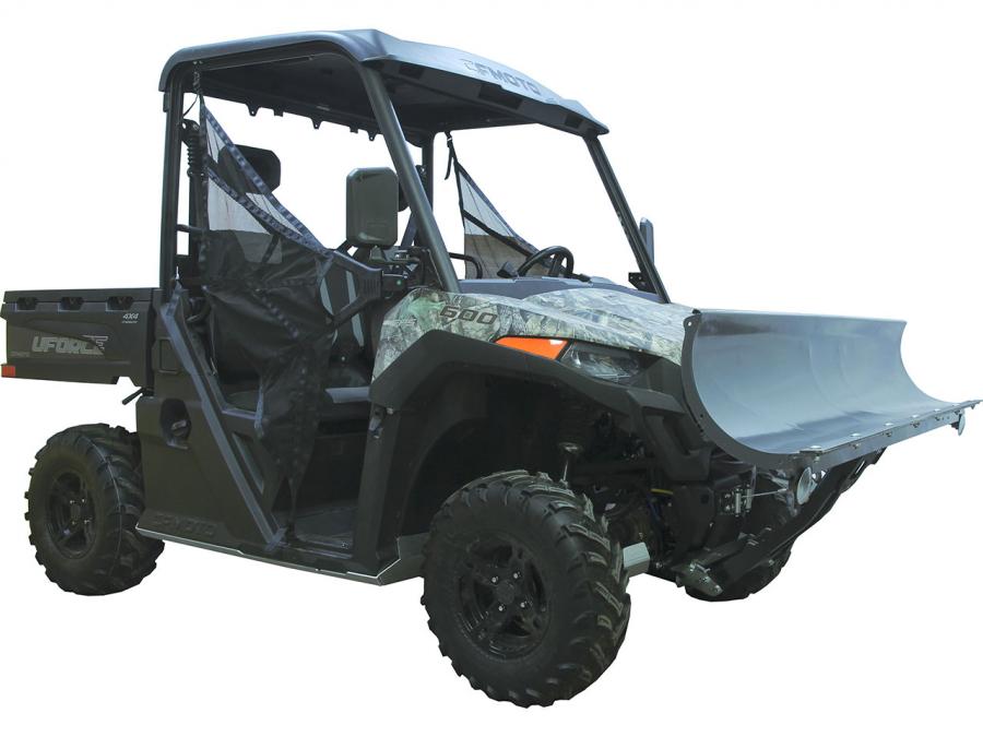 PRIEKYJE MONTUOJAMAS UTV ADAPTERIS IRON BALTIC CFMOTO UFORCE 600