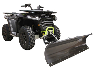Sniego peilio tvirtinimas Segway Snarler AT5 IRON BALTIC 03.15100