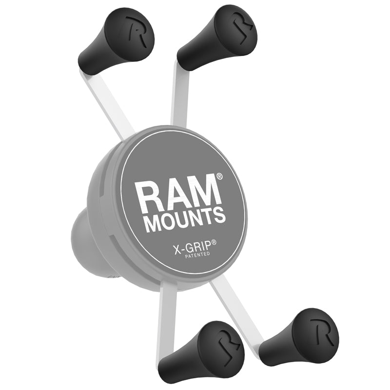 RAM MOUNT x-grip TELEFONO laikiklio apsauginės pagalvėlės (juodos)