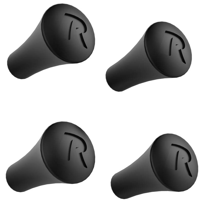 RAM MOUNT x-grip TELEFONO laikiklio apsauginės pagalvėlės (juodos) – nuotrauka 2