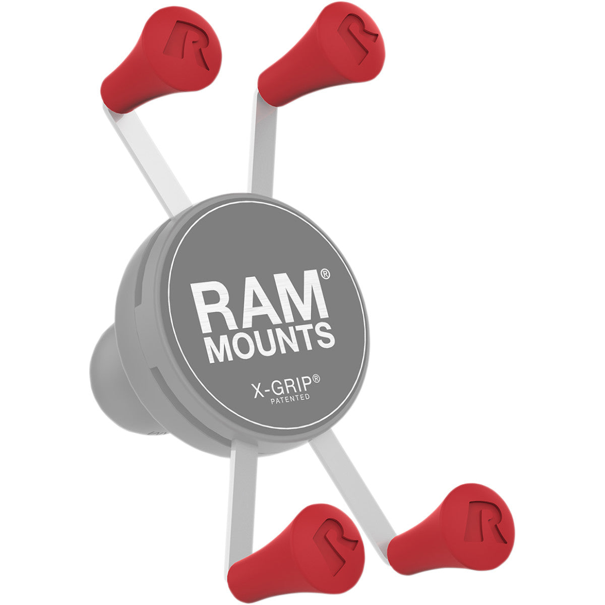 RAM MOUNT x-grip TELEFONO laikiklio apsauginės pagalvėlės (raudonos)