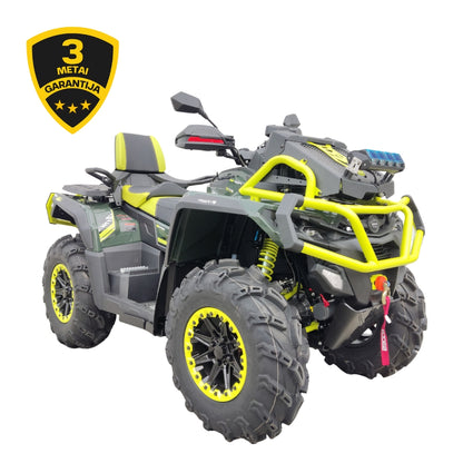 AODES Pathcross 1000S MUD PRO EPS V-Twin T3b KETURRATIS TAMSIAI ŽALIAS