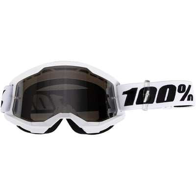 AKINIAI 100% STRATA 2 VEIDRODINIAI BALTI
