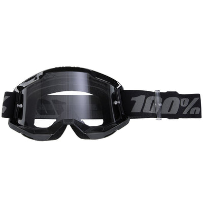 AKINIAI 100% STRATA 2 SKAIDRŪS JUODI
