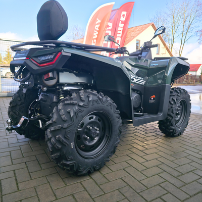Keturratis AODES/UPMOTO PATHCROSS 525L
