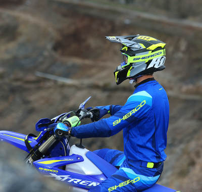 AKINIAI ENDURO SHERCO FLUO – nuotrauka 3