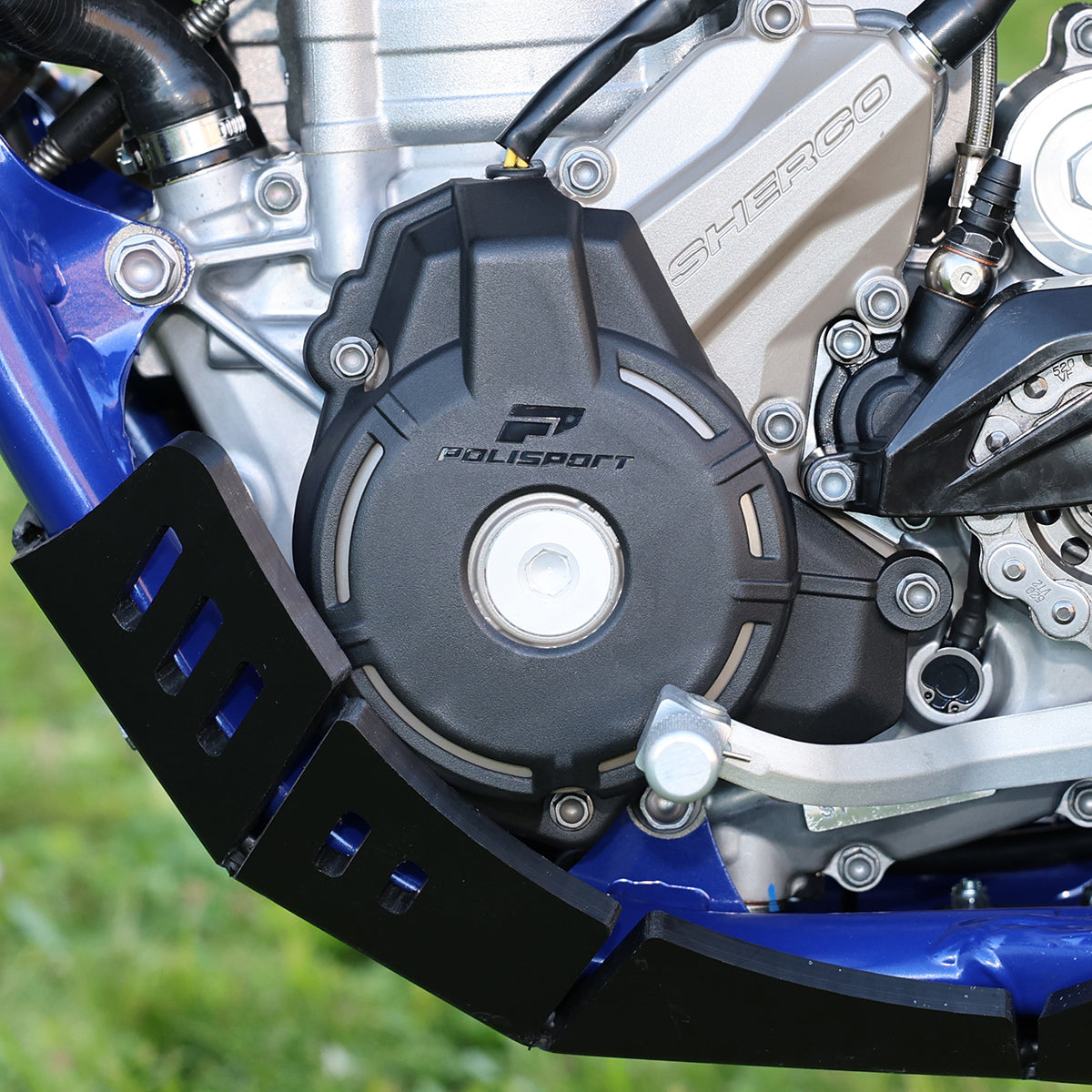 SHERCO 250/300 SEF FACE LIFT uždegimo dangtelis – nuotrauka 2