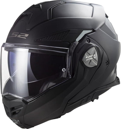 Šalmas LS2 advant x carbon juodas matinis