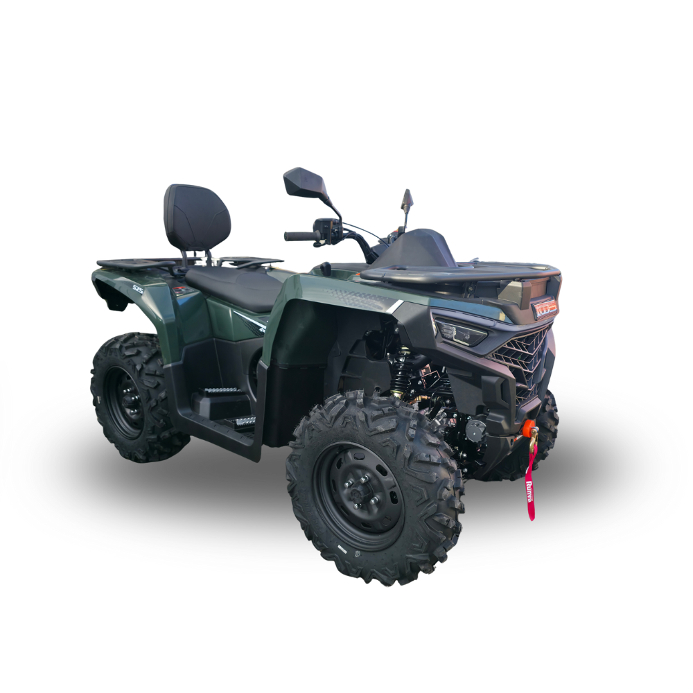 Keturratis AODES/UPMOTO PATHCROSS 525L